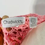 Chadwick's VINTAGE 90s  Crochet Cardigan Photo 4
