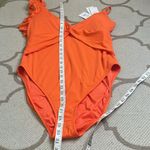 Lilly Pulitzer  Olivann One-Piece Orange Swimsuit, size 16 Photo 11
