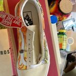 Vans  Old Skool Bandana Flame Beige Orange size 8.5 Photo 8