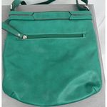 Relic  Adjustable Crossbody Green Purse Classic Zipper Logo Soft Women's Photo 12