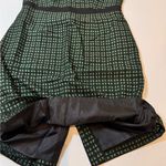 Evan Picone Black Label Sheath Dress Size 16 Green Black Geometric Office Work Photo 8