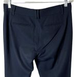 Ann Taylor  Womens Pants Size 8 Blue Mid Rise Straight Leg Hook Eye Close Career Photo 5