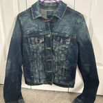 Just USA Denim Dark Wash Denim Jacket Photo 0