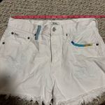 Ralph Lauren Polo by Crosby Boho White Rainbow Shorts- Size 28 Photo 6