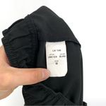 Jaanuu Bundle x2, Women's 5-Pocket Skinny Scrub Jogger Navy Blue Black M Photo 4