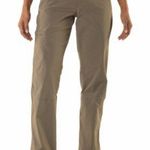 Merrell NWT  Frost Belay Pant Hiking Pants Soft Shell in Olive Green Size 10 Photo 0