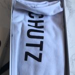 Schutz Shultz Eliora Rhinestone Fringe Mules NEW Holiday Party Size 7 Photo 3