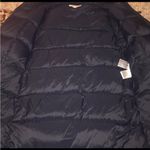 Women's Michael Kors M long, down, puffer coat. Black Puffer Coat Size M Photo 2
