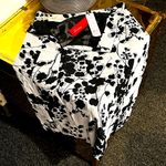 Nv Xiu NWT black and white flowy skirt size 5/6 Photo 3