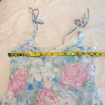 Vintage Petra Fashions Pastel Floral Nightgown Women’s Size Large USA Made Blue Photo 8