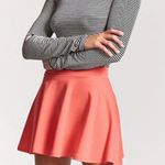 Forever 21 NWOT  Mini Coral Skirt Photo 0