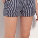 Joie Marley Striped Shorts  Photo 0