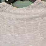 Reformation 💕💕 Dee Dress ~ Long Sleeve Mini Ivory Small S NWT Photo 10