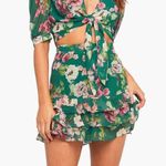 Bardot RAH RAH SKIRT IN GRPHC FLRL Photo 0