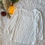 Ophelia Roe White Square Neck Blouse Photo 2