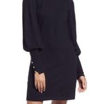 Lilly Pulitzer Lily Pulitzer Bambrey Wool Black Long Sleeve Sweater Dress Size XS Photo 0