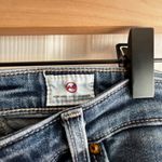 AG Adriano Goldschmied Luxury Adriano Goldschmied Mid Rise Embroidered Women's Jeans 31R Designer Photo 12