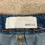 Garage  high rise denim shorts in size 9 Photo 2