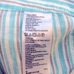 Tommy Bahama 100% Linen classic fit Women’s vertical striped linen pants Photo 13