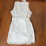 ANDIE  The Navarino Dress Button Front Eyelet white size M‎ NWT Photo 2