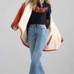 Wrangler Reversible Sherpa Jacket NWT Small Photo 3