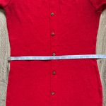 Mind Code Red Bodycon off shoulder Dress Photo 1