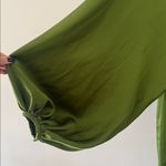 Halston Heritage HALSTON CHRISTA DRESS IN SATIN, Size 8, $545 Photo 11