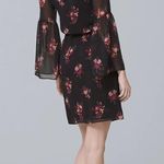 White House | Black Market Like New SP Small Petite WHBM  Floral Women’s Slip Dress Photo 1