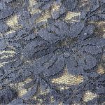 Xhilaration Blue Lace Sheer Cardigan L | Y2K Longline Boyfriend Goth Grunge Photo 8