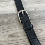 Coach Vintage  Classic Willis #9927 Crossbody, black leather with Silver hardware Photo 7