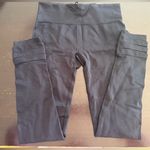 Athleta Stardust Seamless Black Leggings Sz M Photo 1