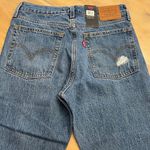 Levi's Premium Denim Wedgie Icon Athens Hera High Rise Raw Hem Jeans 26 NWT Photo 6