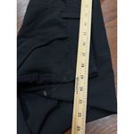 The North Face  Womens Size 16 Convertible Black Pants Hiking Stretch Roll Up Leg Photo 9