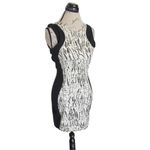 Parker  Dress Size Medium Womens Sheath Bodycon Animal Print Wedding Gues… Photo 2