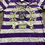 Creative Apparel  JMU James Madison University Dukes Top SIZE M Photo 2