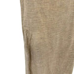 Flax  100% Linen Shift Dress Sleeveless Relaxed Fit Beige Tan Size‎ XS Photo 4