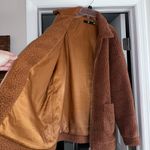 Missguided Oversized Teddy Jacket Photo 6