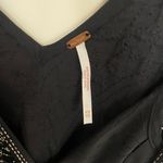 Free People Black Mini Dress Photo 2