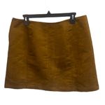 Old Navy NWT Faux Suede Midi Skirt Photo 2