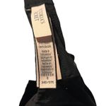 Victoria's Secret ‎ Lined Demi Bra Women's 34D Black Velvet Hearts Romantic Photo 7