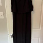 Black strapless Jumpsuit Size 5 Photo 0