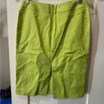 Versace  Classic Bright Green Vintage Skirt Photo 2