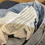 Hollister  Ultra hi-rise Mom Shorts Cut Off Belted 1R 25 Denim Blue Jeans Photo 6