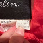 Vintage Kaelin Women’s Orange Coral Retro Jacket Windbreaker Medium Photo 6