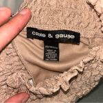 Cable & Gauge  Beige Lace Top Women’s XS Photo 7