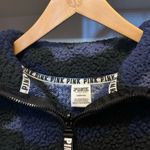 PINK - Victoria's Secret Secret Sherpa Victoria's PINK Quarter-Zip Photo 2