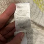 EXPRESS  green yellow ombré oversized sweater size small Photo 2