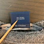 Ralph Lauren Sport Wool Blend Rabbit Gray Cable Knit Crew Neck Sweater Preppy Gray Size M Photo 4