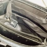 Custom Genuine 100%PVC Hornback Skin Leather Purse Black Photo 8