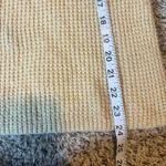 J.Jill  Cream Waffle Knit Turtleneck Sweater XS Petite Photo 4
